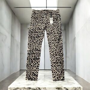 Juicy Couture Leopard Skinny Jeans Size 29 NWT